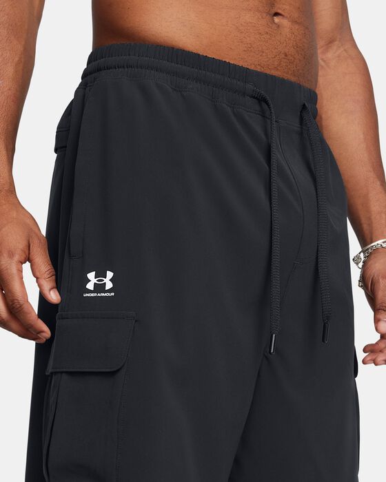 Men's UA Vibe Woven Cargo Shorts image number 3