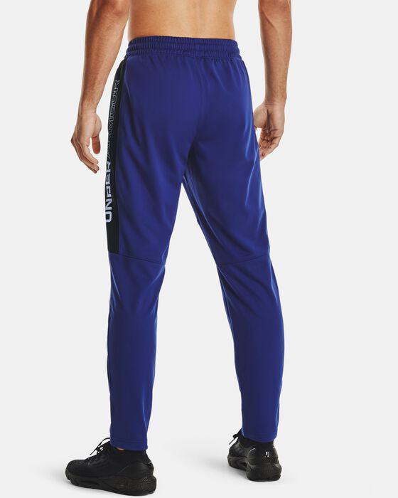 Under Armour Men's UA Sportstyle Joggers Blue in KSA