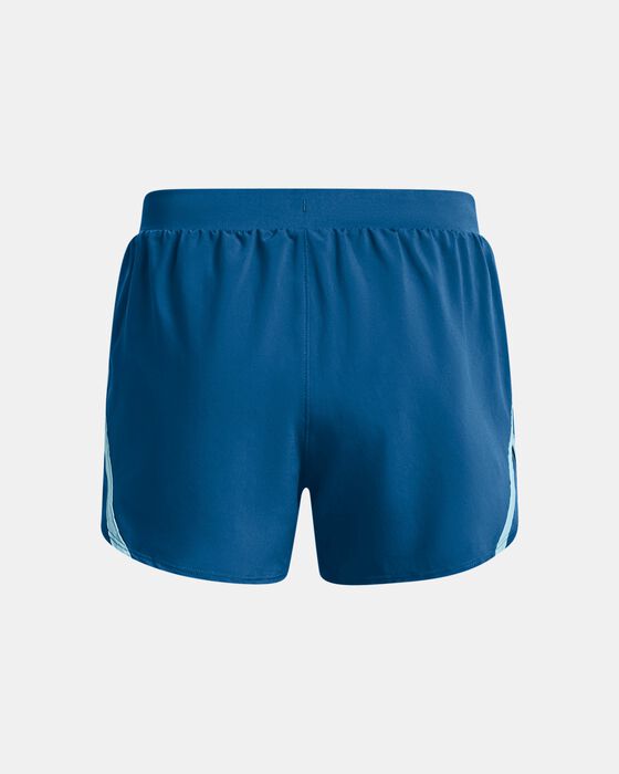 Women's UA Fly-By 2.0 Shorts image number 5