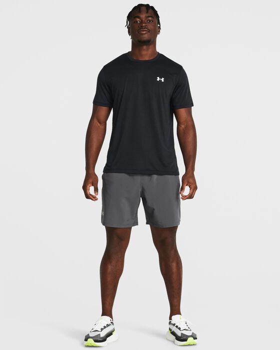 Men's UA Launch Unlined 7" Shorts image number 2