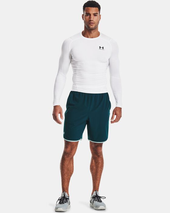 Men's HeatGear® Armour Long Sleeve image number 2