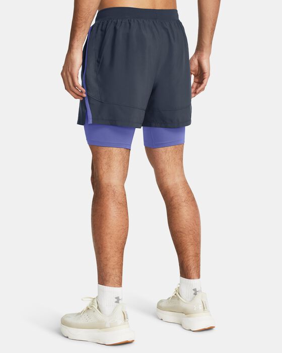 Men's UA Launch 2-in-1 5" Shorts image number 1