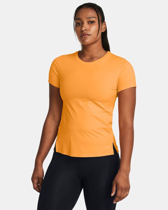 Women's UA Launch Elite Short Sleeve image number 0