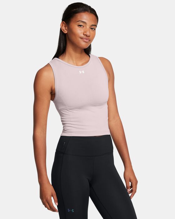 Women's UA Train Seamless Tank image number 0