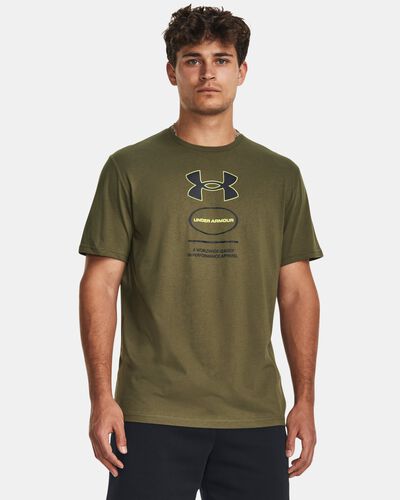 Men's UA Branded Gel Stack Short Sleeve