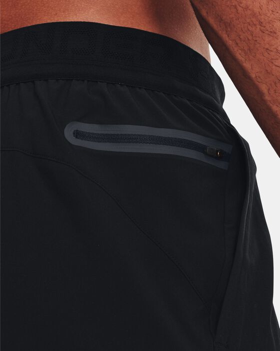 Men's UA Peak Woven Shorts image number 3