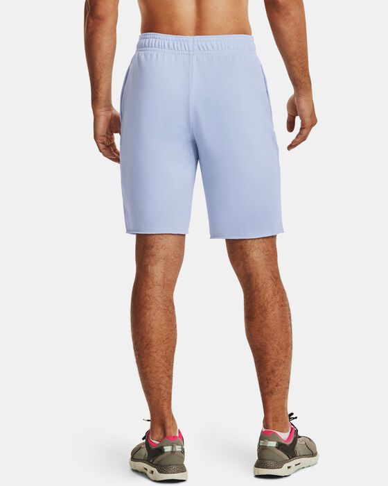 Men's UA Rival Terry Shorts image number 2