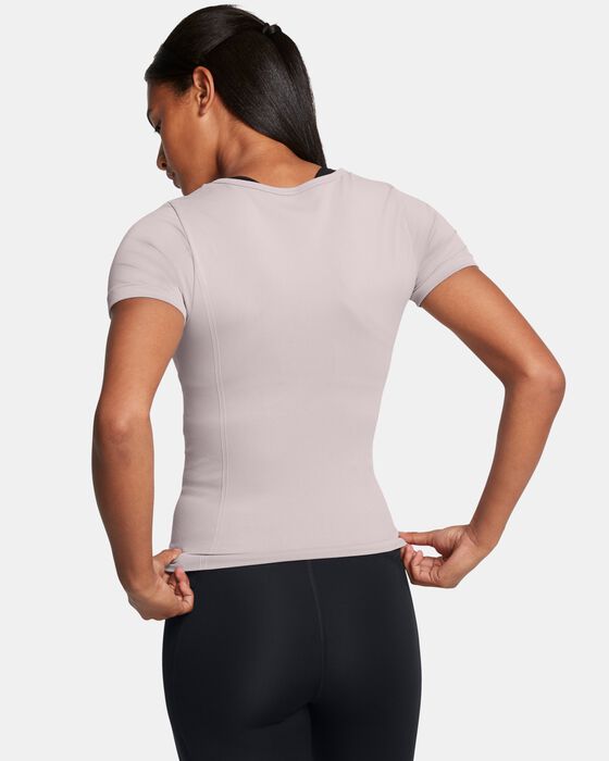 Women's UA Train Seamless Short Sleeve image number 1