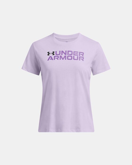 Women's UA Big Logo Pack Short Sleeve image number 2