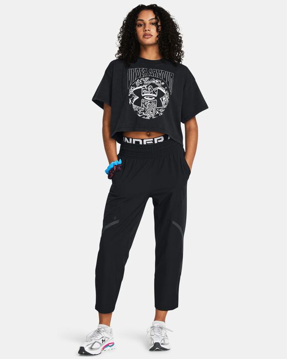 Women's UA Unstoppable Ankle Pants image number 2