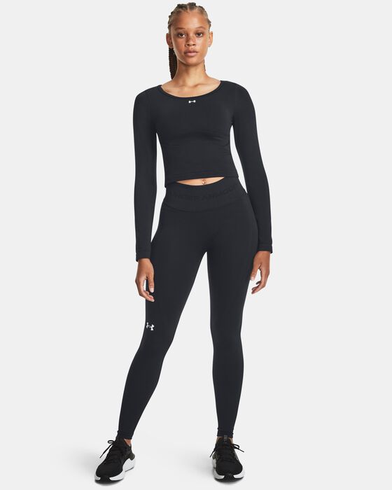 Women's UA Train Seamless Long Sleeve image number 2