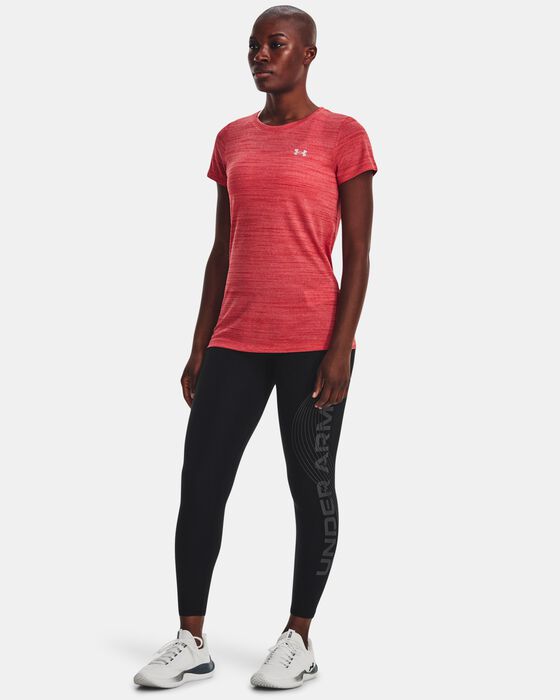 Women's UA Motion Branded Ankle Leggings image number 2