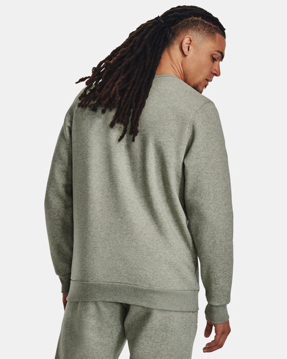 Men's UA Essential Fleece Crew image number 1