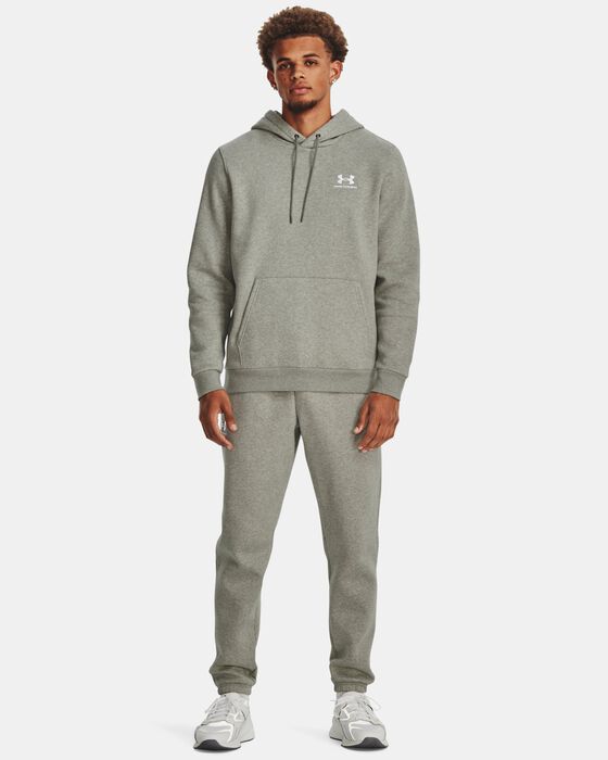 Men's UA Essential Fleece Hoodie image number 2