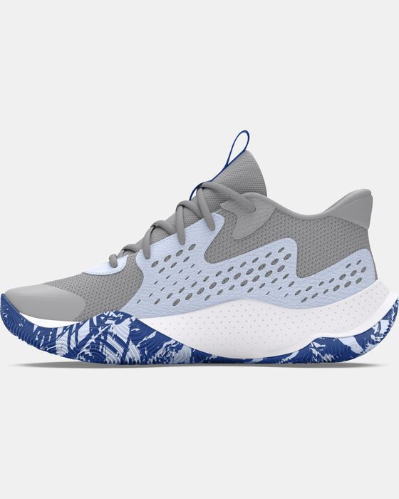 Unisex UA Jet '23 Basketball Shoes image number 1