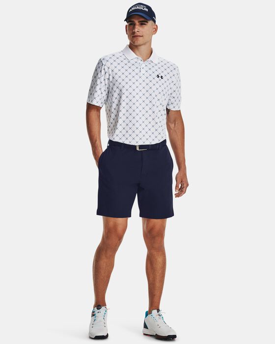 Men's UA Performance 3.0 Printed Polo image number 2