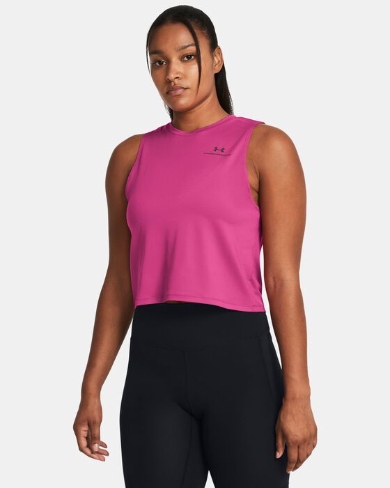 Women's UA Vanish Energy Crop Tank image number 0