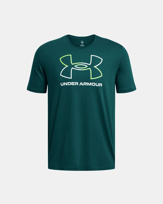 Men's UA Foundation Short Sleeve image number 2