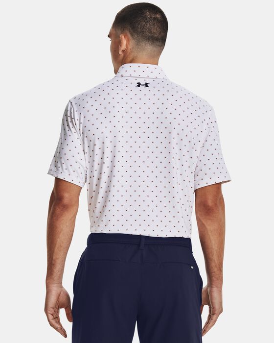 Men's UA Playoff 3.0 Printed Polo image number 1