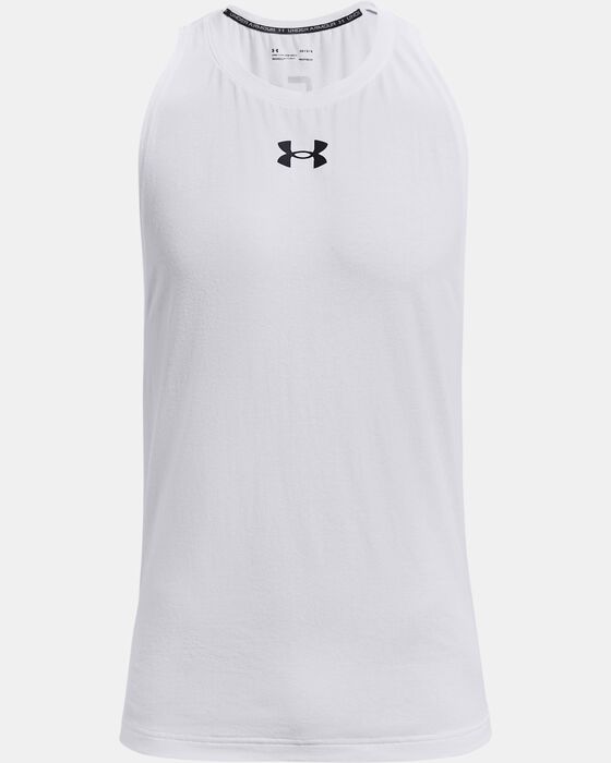 Men's UA Baseline Cotton Tank image number 4