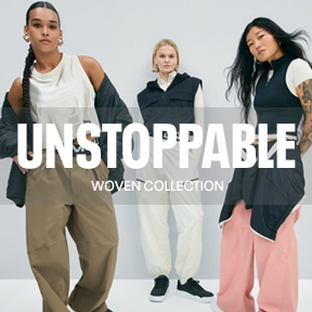 Unstoppable Wovens - for Her